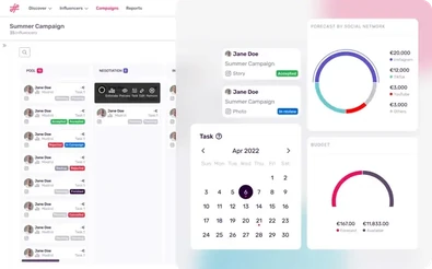Gestión de Influencers